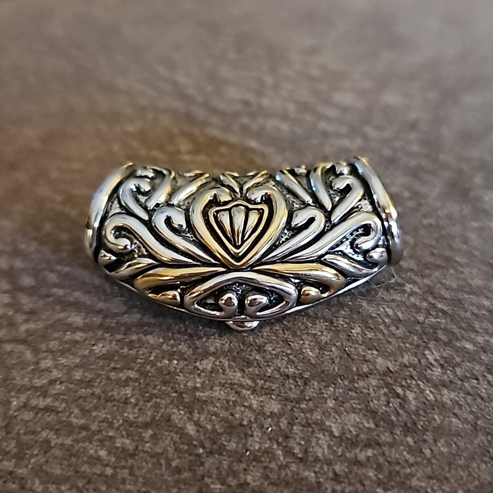 VTG MX Scroll Magnetic Hinged Slider Pendant - Picture 2 of 4